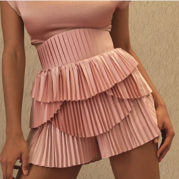 Andrea Iyamah HIBI shorts Size Medium